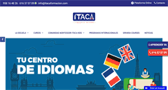 Desktop Screenshot of itacaformacion.com